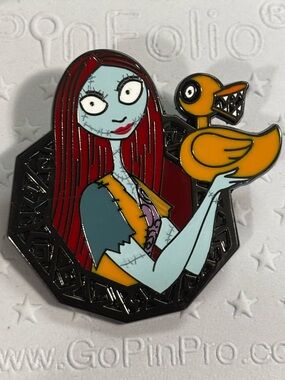 Disney Sally with a Scary Duck Nightmare Before Christmas 2025 Pin